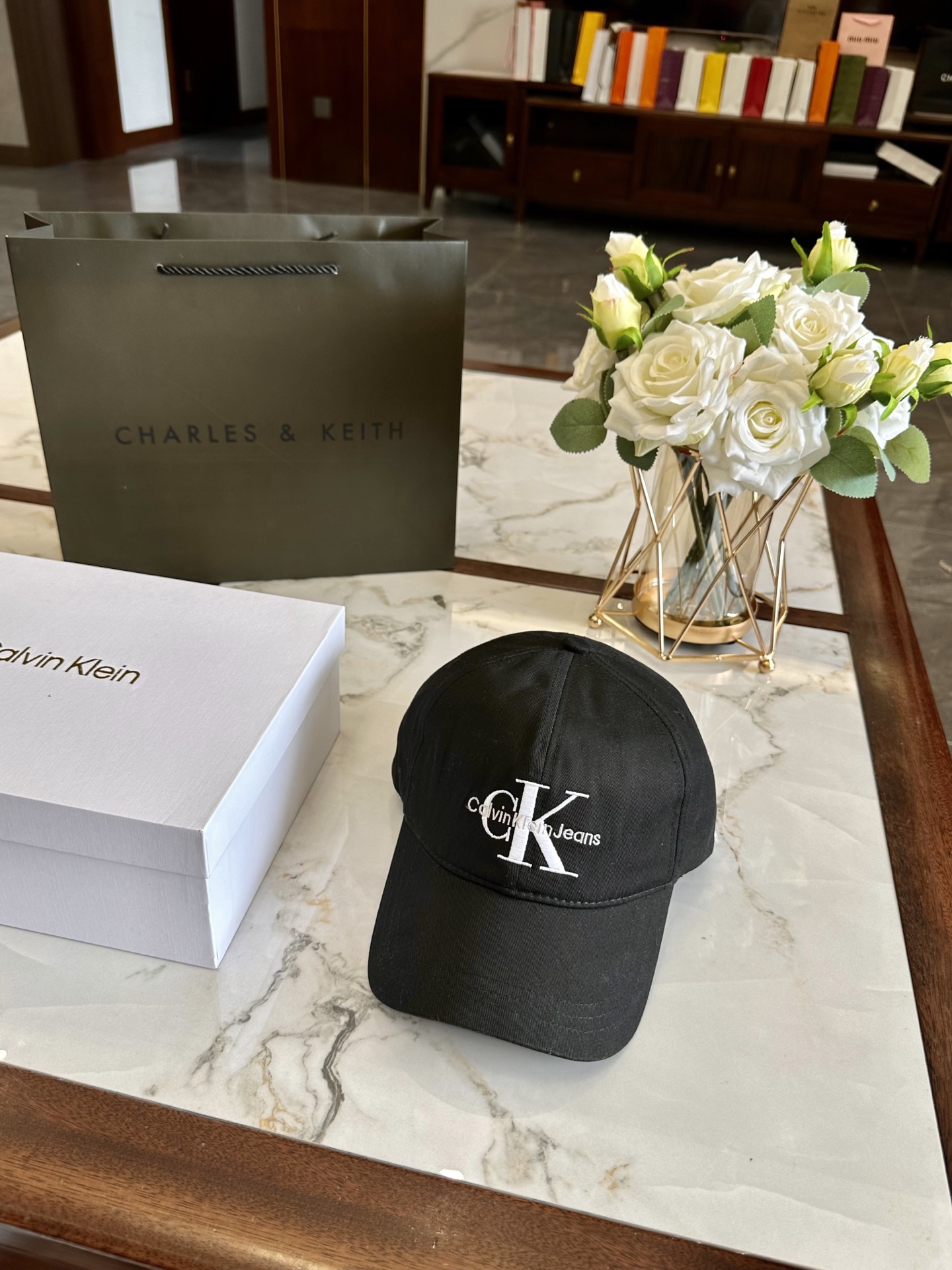 CK hat model 17